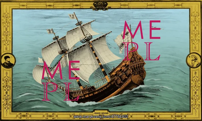 : Jacques Cartier Ship, Grande Hermine, 1535 : Jacques Cartier Ship, Grande Hermine, 1535