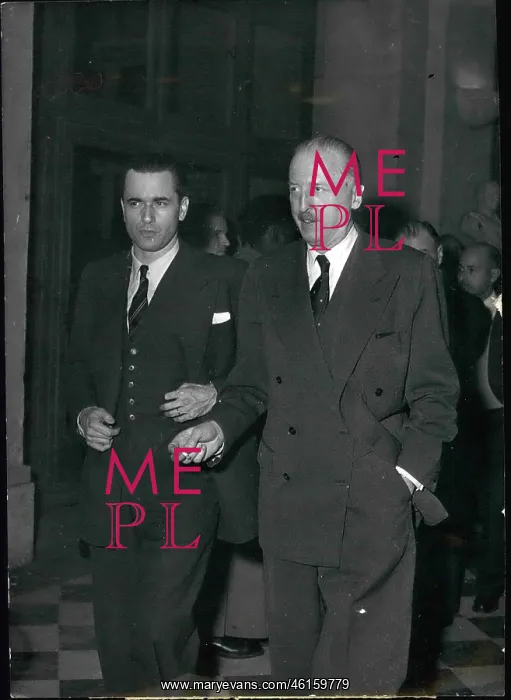 : Jacques Chaban-Delmas and General Koen, French elections : Jacques Chaban-Delmas and General Koen, French elections