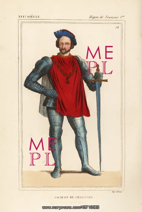 : Jacques de Chabannes, seigneur de la Palice : Jacques de Chabannes, seigneur de la Palice