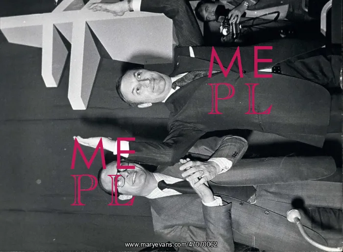 : Jacques Chirac and Andre Bord : Jacques Chirac and Andre Bord
