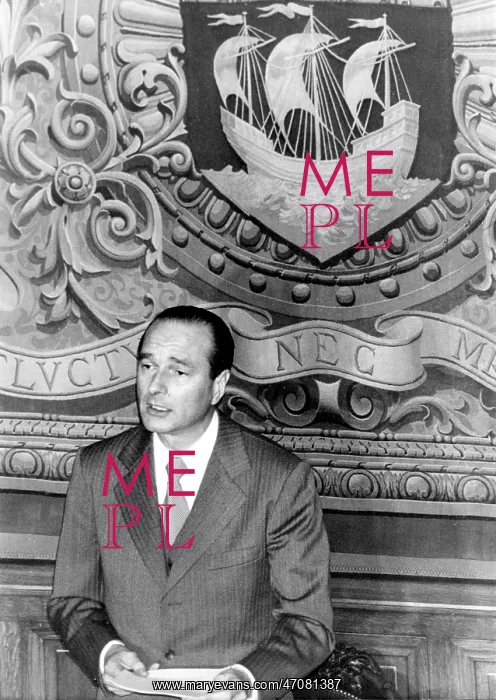 : Jacques Chirac elected Mayor of Paris : Jacques Chirac elected Mayor of Paris