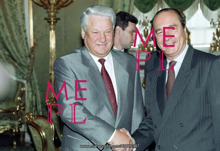 : Jacques Chirac visit to Russia, 1993 : Jacques Chirac visit to Russia, 1993