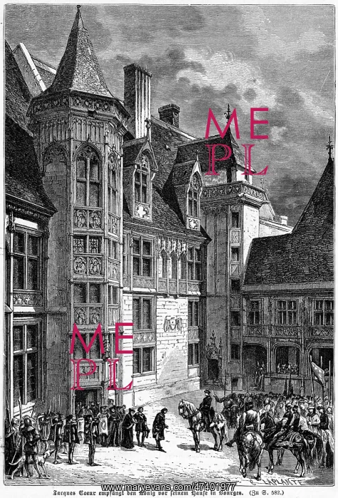 : JACQUES COEUR AND KING : JACQUES COEUR AND KING
