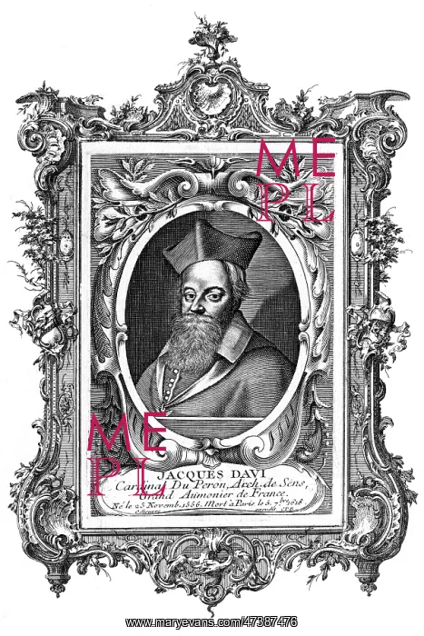 : JACQUES DAVY DU PERRON : JACQUES DAVY DU PERRON