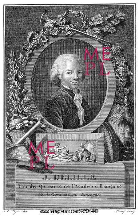 : JACQUES DELILLE - 4 : JACQUES DELILLE - 4