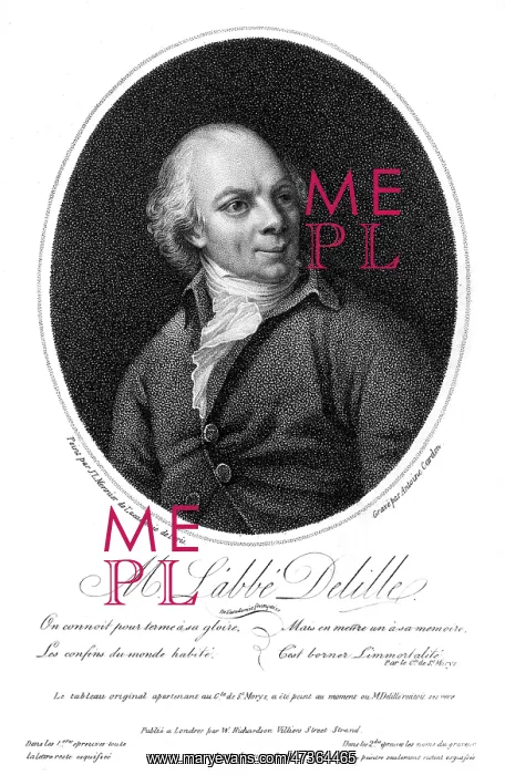 : JACQUES DELILLE - 5 : JACQUES DELILLE - 5