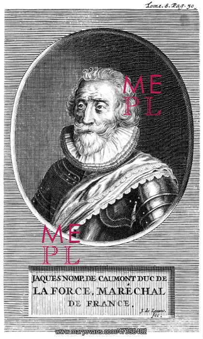 : JACQUES DUC DE LA FORCE : JACQUES DUC DE LA FORCE