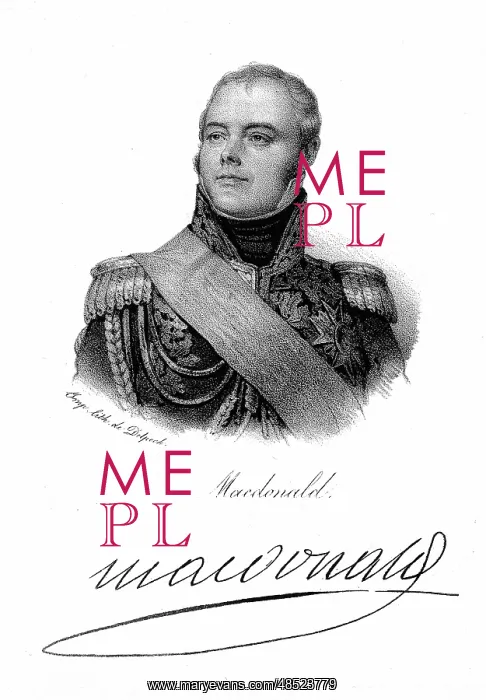 : Jacques E J A Macdonald (1765-1840) Duc de Tarrente : Jacques E J A Macdonald (1765-1840) Duc de Tarrente