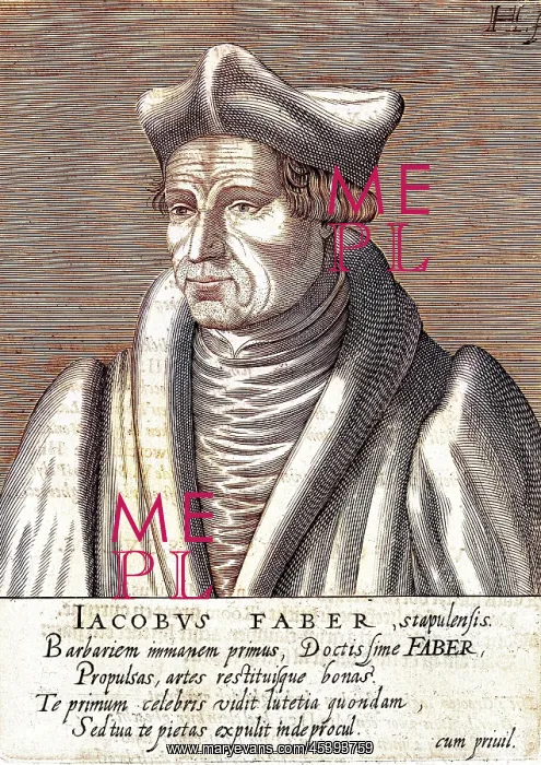 : JACQUES LEFEVRE DETAPLES : JACQUES LEFEVRE DETAPLES