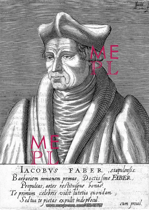 : JACQUES LEFEVRE DETAPLES : JACQUES LEFEVRE DETAPLES