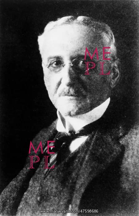 : Jacques Loeb, German-American Physiologist : Jacques Loeb, German-American Physiologist