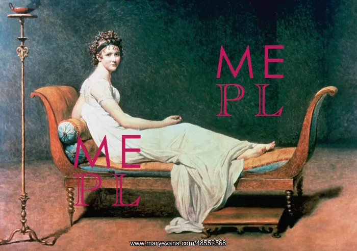 : Jacques-Louis David (1748-1825). French painter. Madame Reca : Jacques-Louis David (1748-1825). French painter. Madame Reca