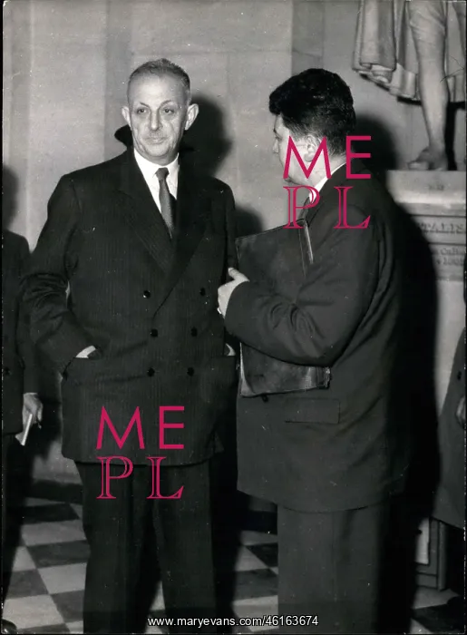 : Jacques Medecin, Mayor of Nice, at Versailles for election : Jacques Medecin, Mayor of Nice, at Versailles for election