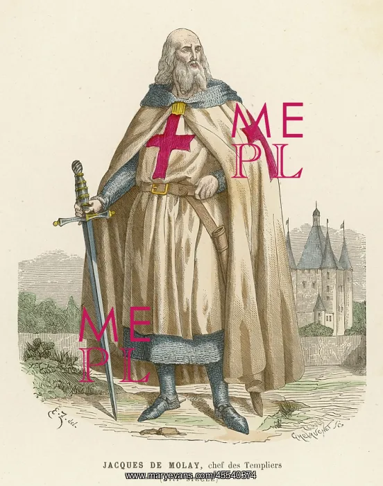 : Jacques De Molay : Jacques De Molay