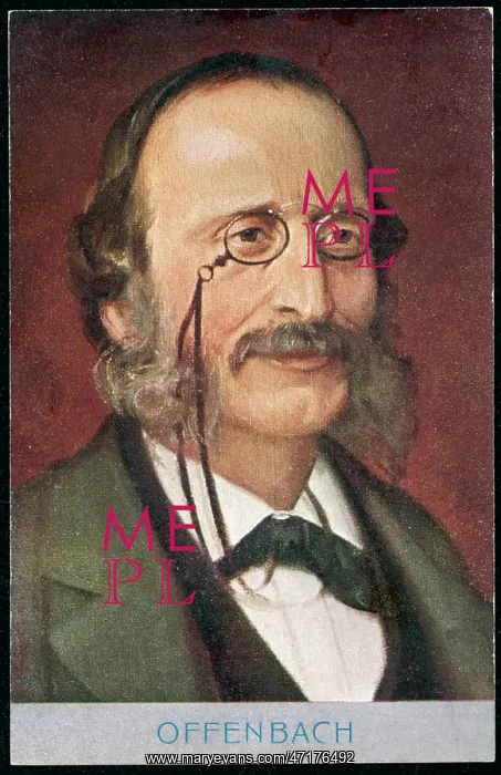  : JACQUES OFFENBACH