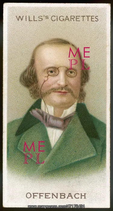  : JACQUES OFFENBACH