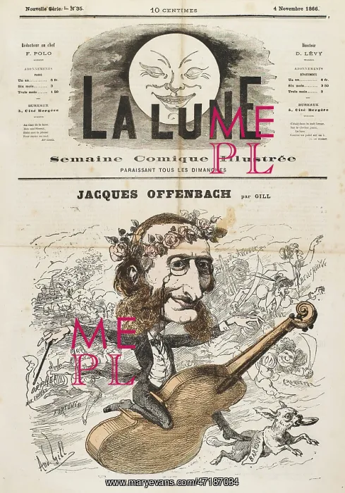  : JACQUES OFFENBACH