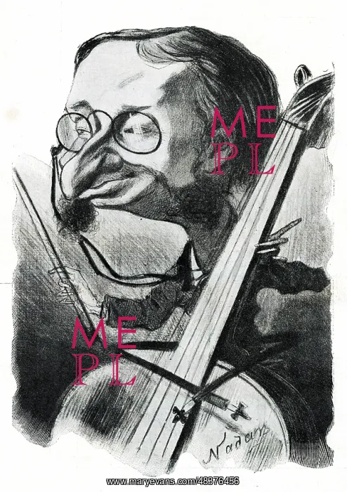 : Jacques Offenbach, German-French composer : Jacques Offenbach, German-French composer