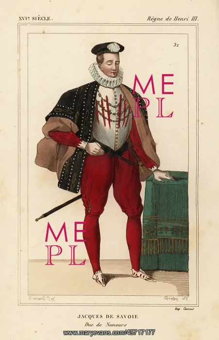 : Jacques of Savoy, 2nd Duke of Nemours : Jacques of Savoy, 2nd Duke of Nemours