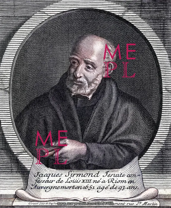  : JACQUES SIRMOND