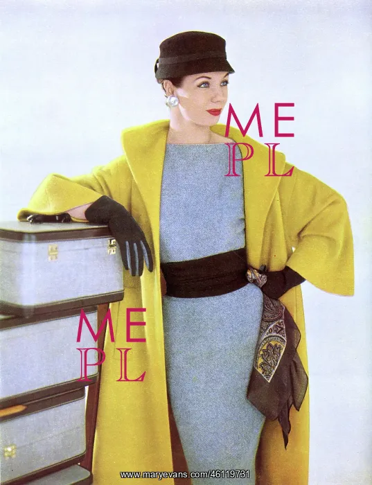 : Jaeger coat, 1954 : Jaeger coat, 1954