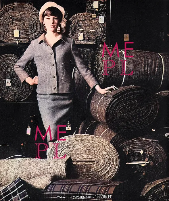 : Jaeger fashion 1965 : Jaeger fashion 1965