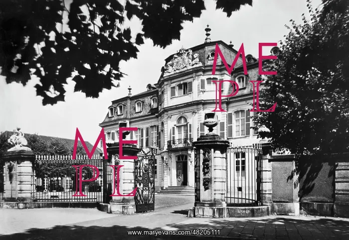 : The Jaegerhof Castle, 1936 : The Jaegerhof Castle, 1936