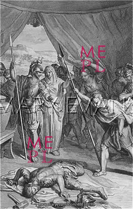 : JAEL KILLS SISERA : JAEL KILLS SISERA