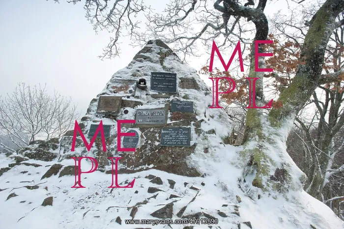 : Jagerdenkmal - Hartmannswillerkopf : Jagerdenkmal - Hartmannswillerkopf