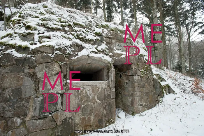 : Jagerfelsen - Hartmannswillerkopf : Jagerfelsen - Hartmannswillerkopf