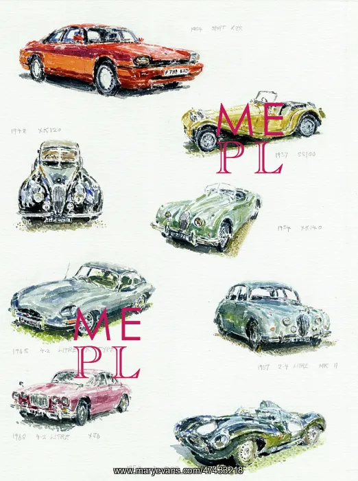  : Jaguar Cars Composite
