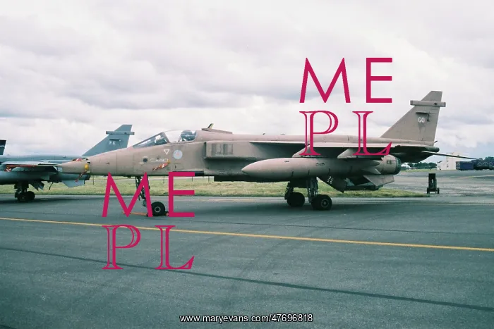 : Jaguar at Fairford : Jaguar at Fairford