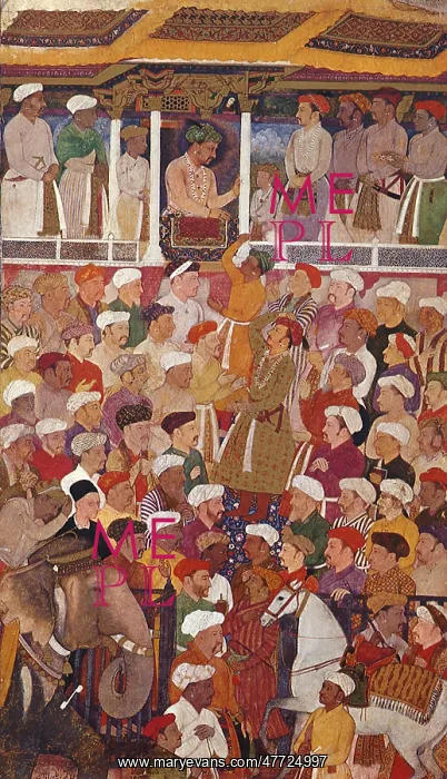  : Jahangir in Darbar 1620