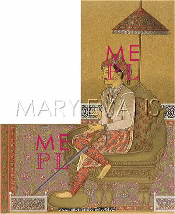 : JAHANGIR / INDIA / COSTUME : JAHANGIR / INDIA / COSTUME