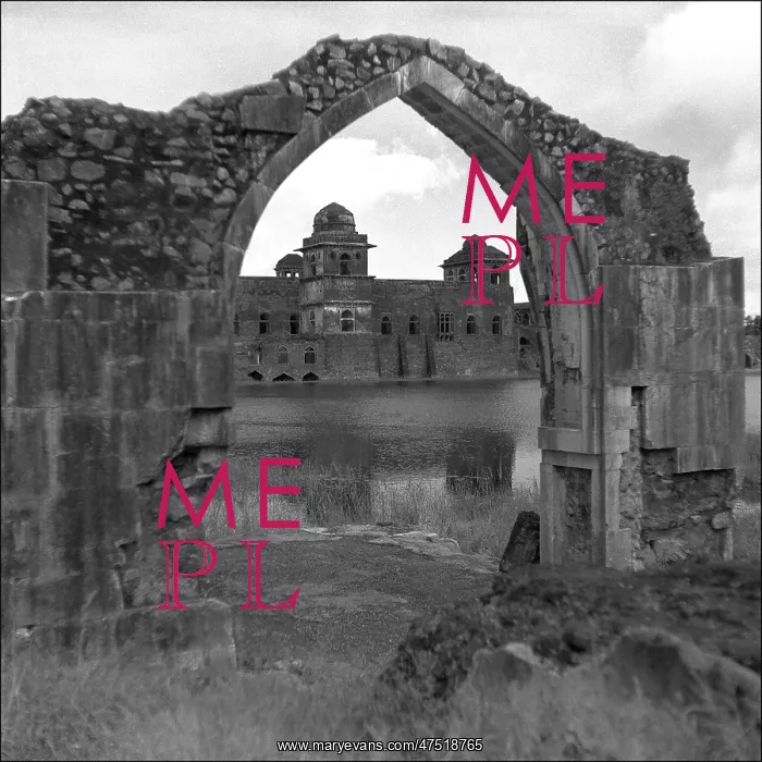 : Jahaz Mahal - Mandu : Jahaz Mahal - Mandu
