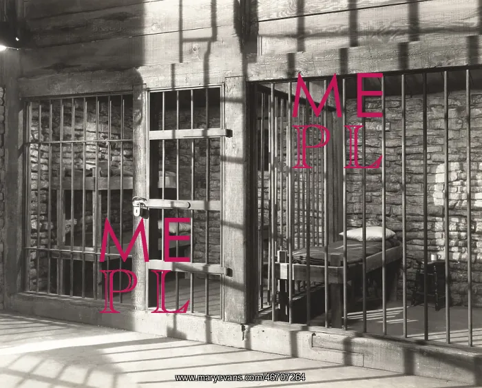 : Empty Jail Cell : Empty Jail Cell