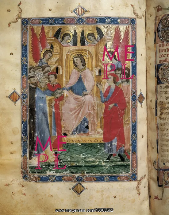: JaimesI the Conqueror. Fol 222v of the Llibre : JaimesI the Conqueror. Fol 222v of the Llibre
