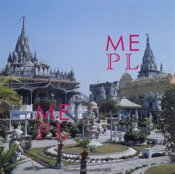  : JAIN TEMPLE, CALCUTTA