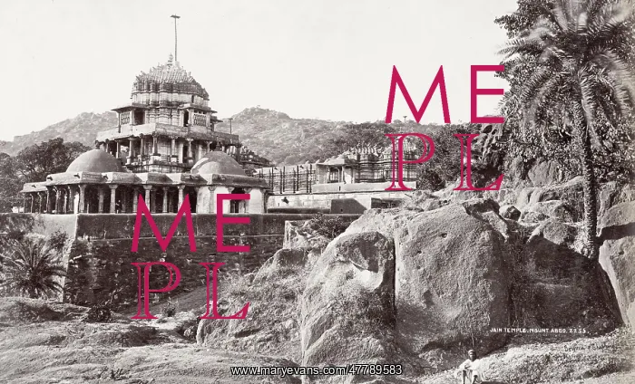 : Jain Temple Mount Abou, Abu, India : Jain Temple Mount Abou, Abu, India