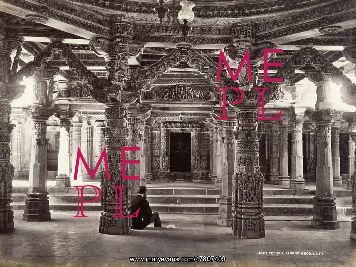 : Jain temple, Mount Abu, India : Jain temple, Mount Abu, India