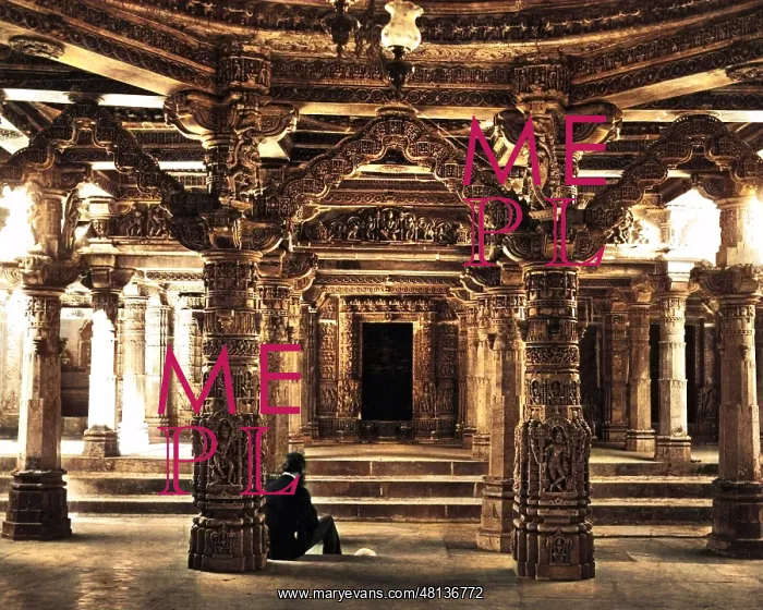 : Jain Temple, Mount Abu, Rajasthan, India : Jain Temple, Mount Abu, Rajasthan, India