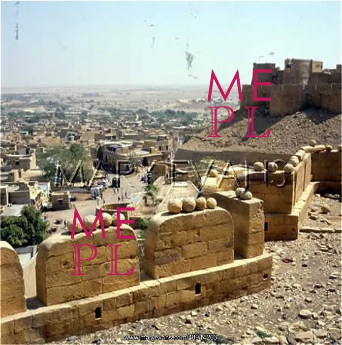 : JAISALMER / VIEW 1994 : JAISALMER / VIEW 1994