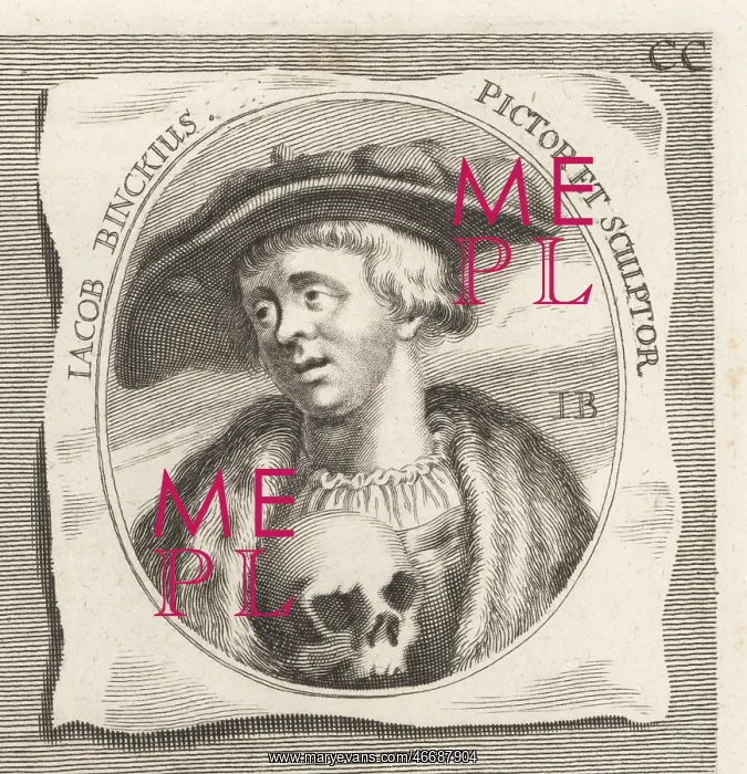 : Jakob Binck, German painter and engraver, c.1495-1569 : Jakob Binck, German painter and engraver, c.1495-1569