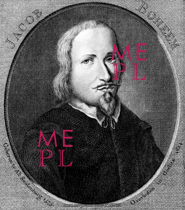  : JAKOB BOHME