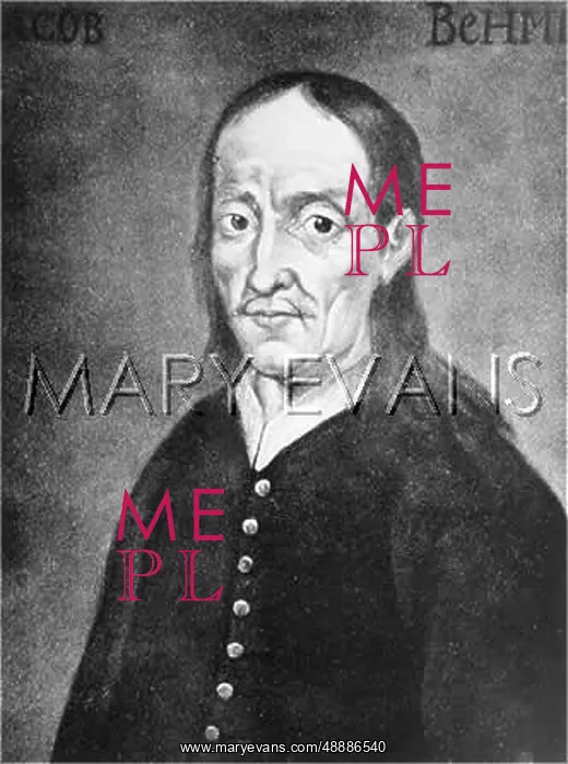 : JAKOB BOHME PTG : JAKOB BOHME PTG