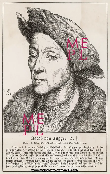 : JAKOB FUGGER (JAKOB II) : JAKOB FUGGER (JAKOB II)