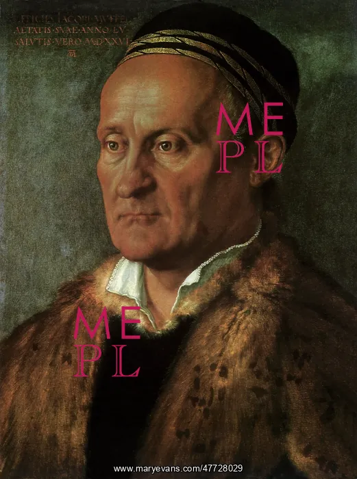  : Jakob Muffel, by Durer