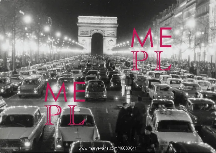 : Jam on the Champs Elysee on New Year's Eve. 31th Decembe : Jam on the Champs Elysee on New Year's Eve. 31th Decembe