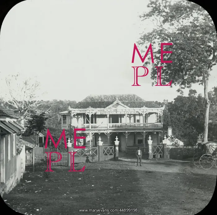 : Jamaica - Brooks Hotel, Mandeville : Jamaica - Brooks Hotel, Mandeville