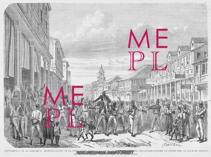 : JAMAICA / DEMO / 1865 : JAMAICA / DEMO / 1865